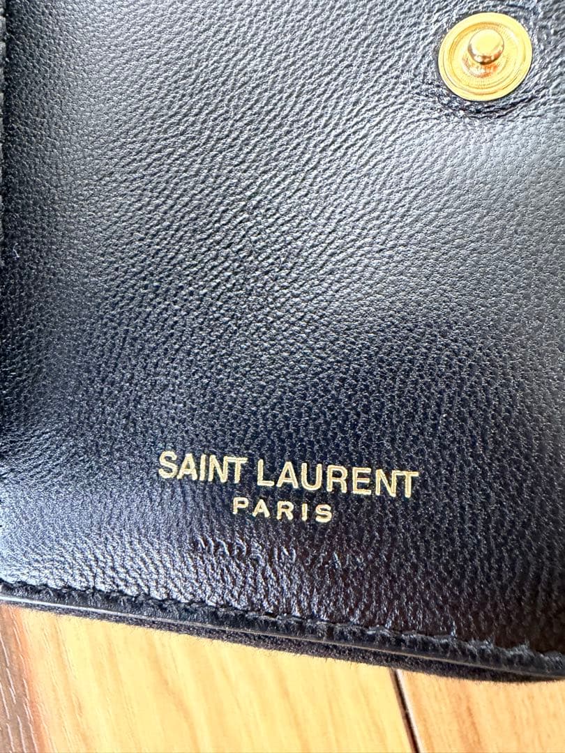 新品未使用 サンローラン SAINT LAURENT ジップウォレット