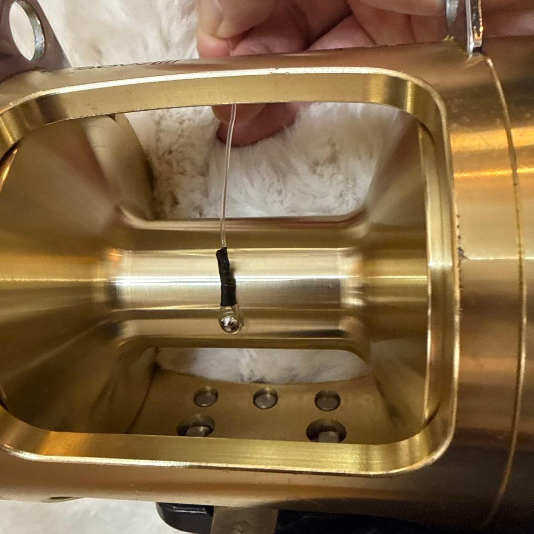 SHIMANO TIAGRA 50W 両軸リール ゴールド
