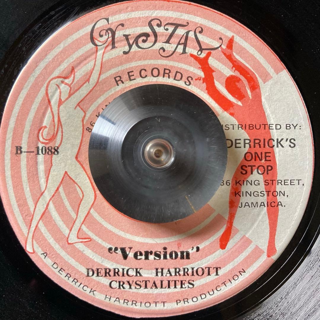 レゲエ DERRICK HARRIOTT - HAVE YOU SEEN HER