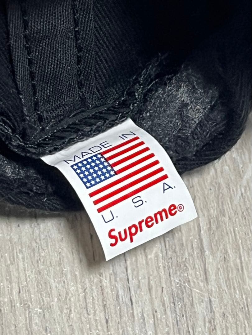 杉*様 supreme キャップ twill classic logo 17ss