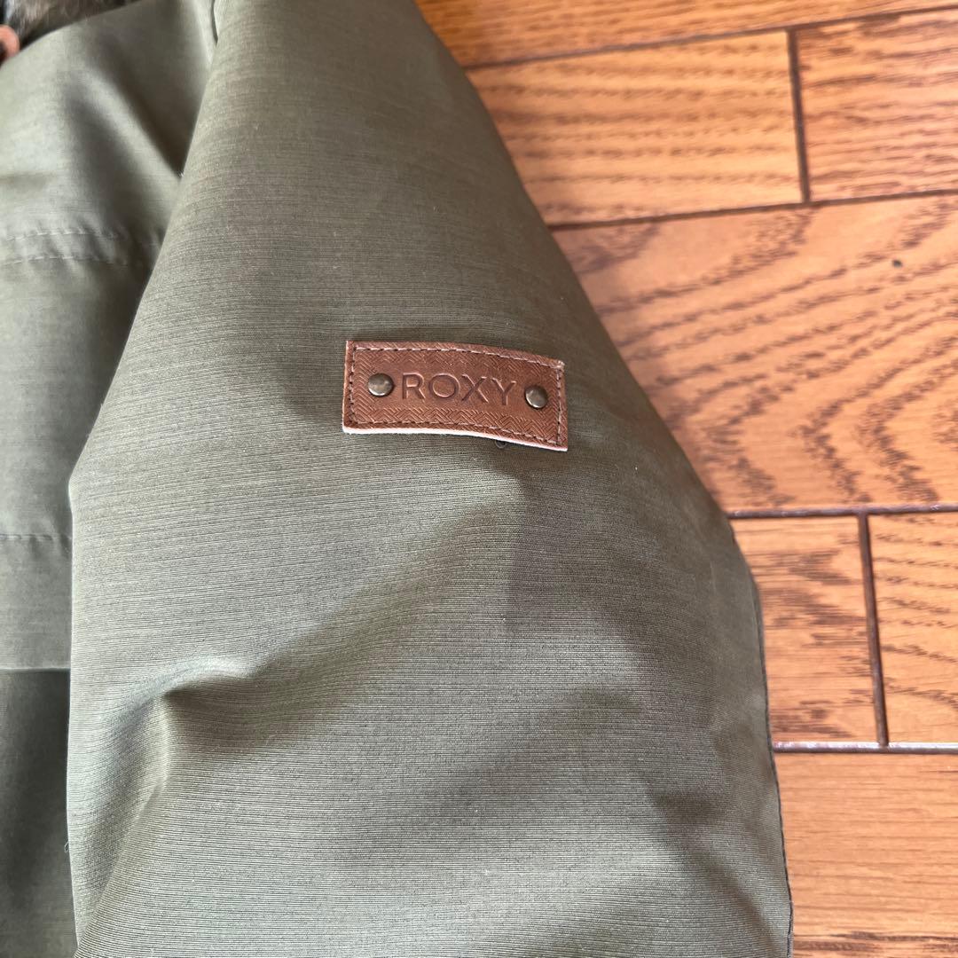 ROXY モッズコート Lオリーブ色