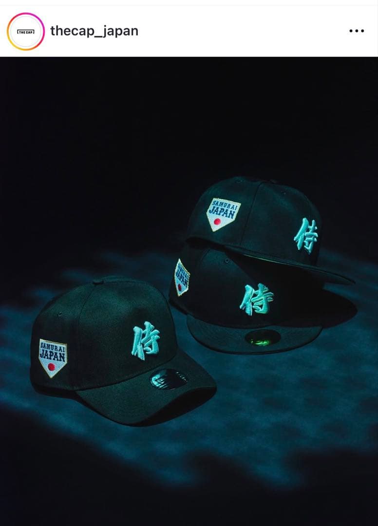 THECAP東京限定　侍ジャパン ティファニー ニューエラ 9FORTY