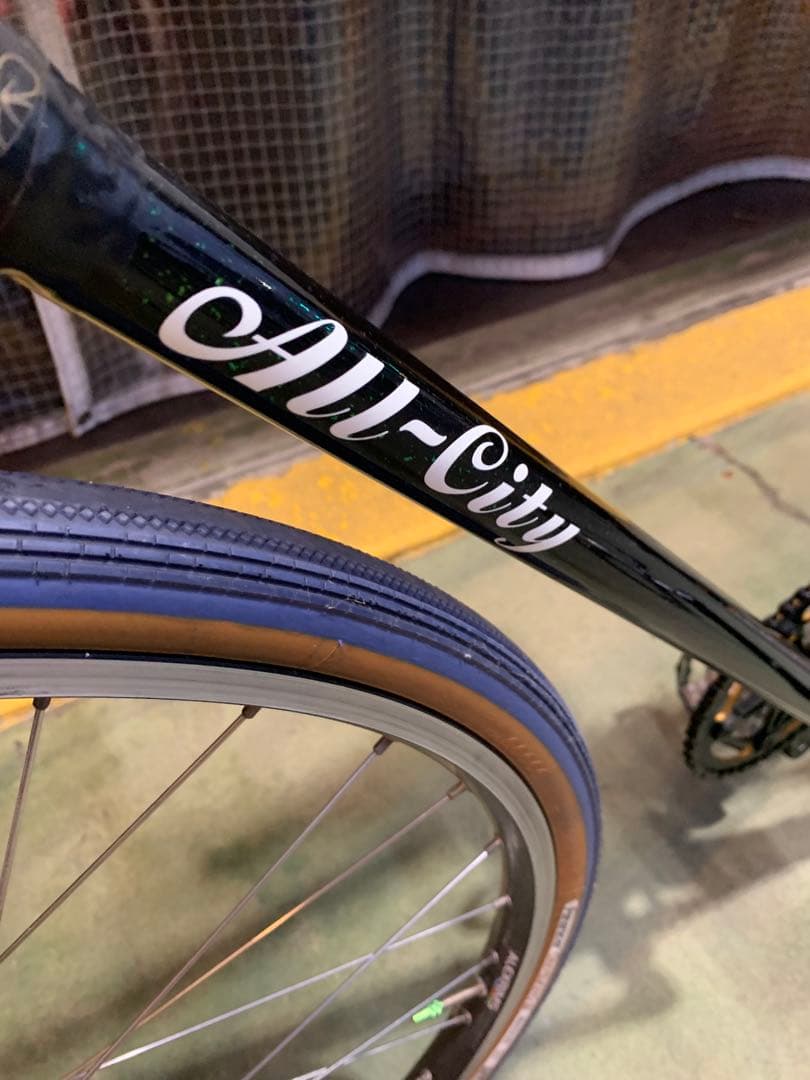 自転車本体 ALL CITY BIG BLOCK