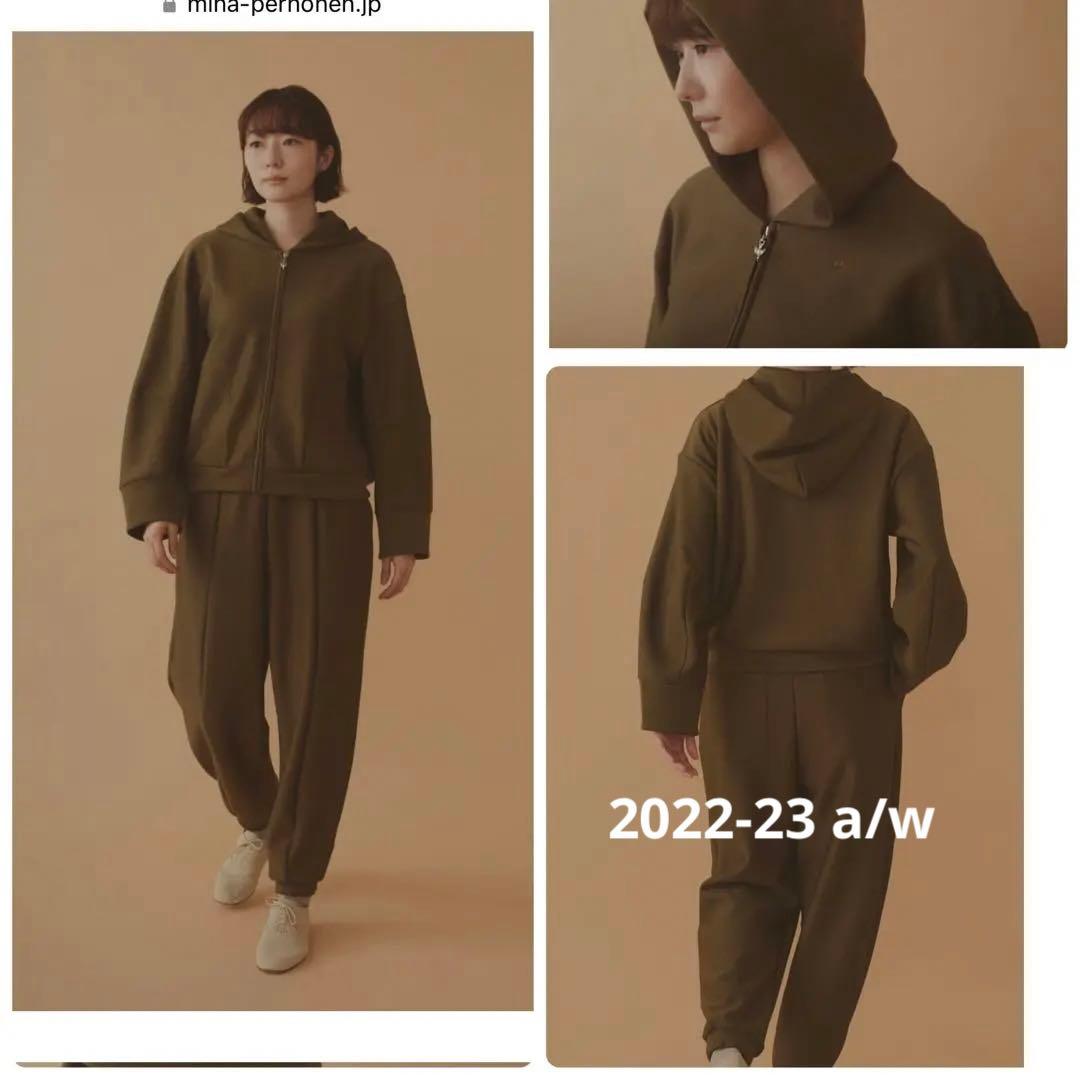 ミナペルホネン　comodo パーカー 2022-23 a/w