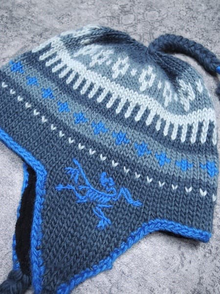 ARC'TERYX Contrail Toque●耳付きニットキャップ/帽子