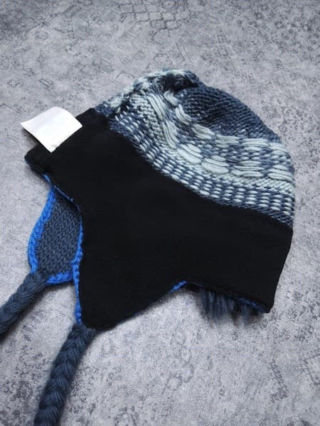 ARC'TERYX Contrail Toque●耳付きニットキャップ/帽子