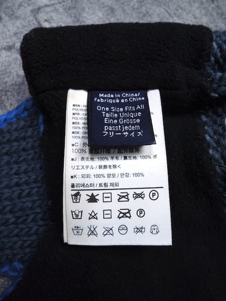 ARC'TERYX Contrail Toque●耳付きニットキャップ/帽子