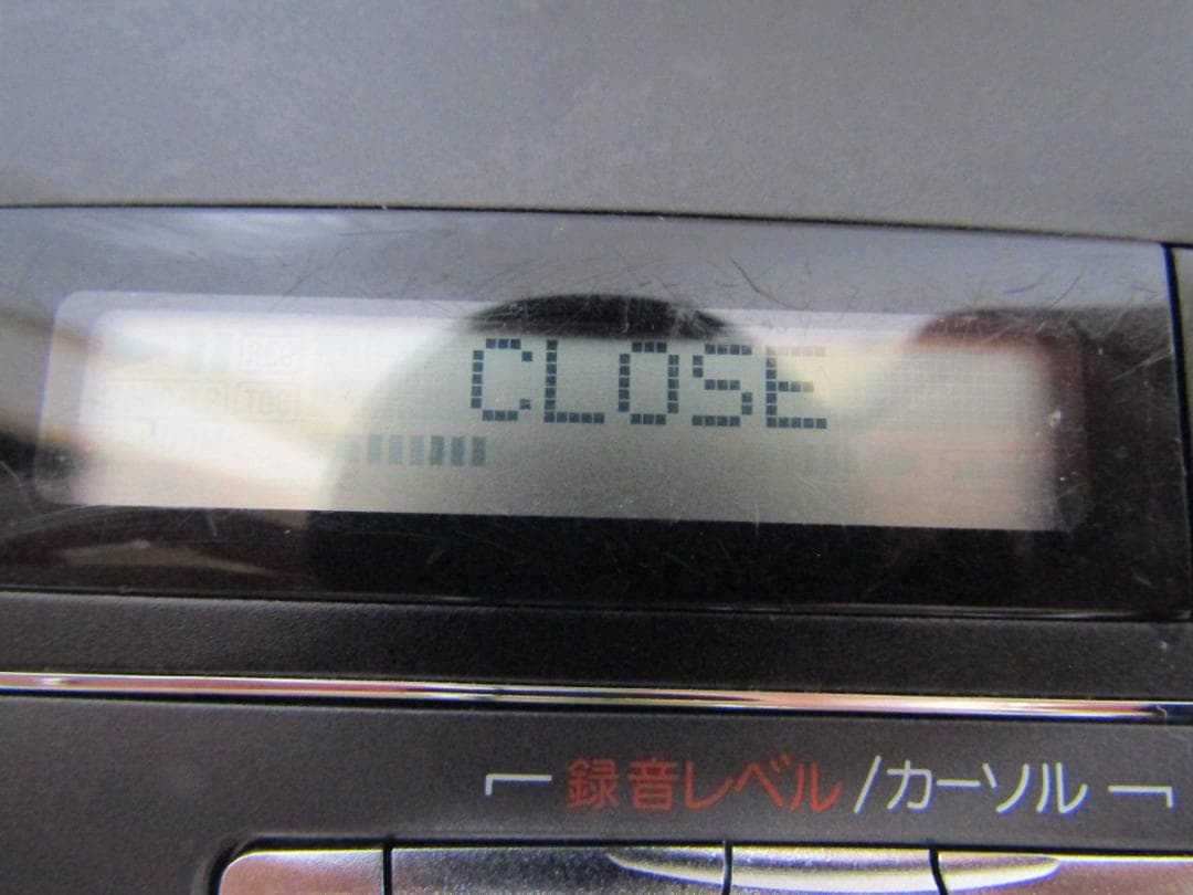 SHARP／シャープ MDポータブルレコーダー　MD-M20-B