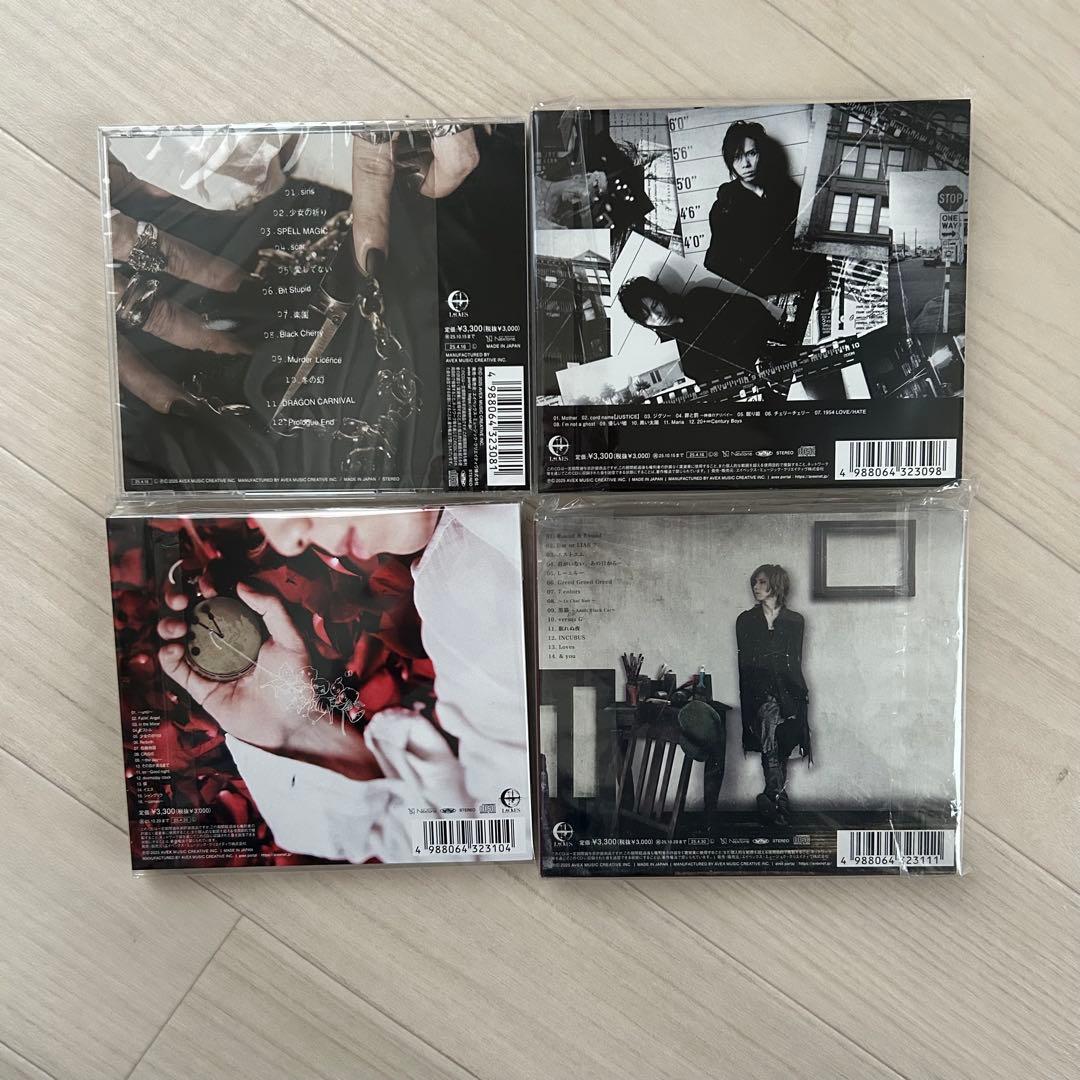 Acid Black Cherry 2025 CD リマスター版
