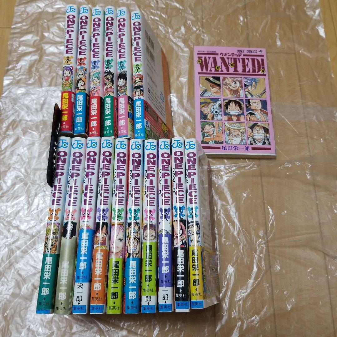 ONE PIECE 漫画 96巻セット(その他複数特典付き)