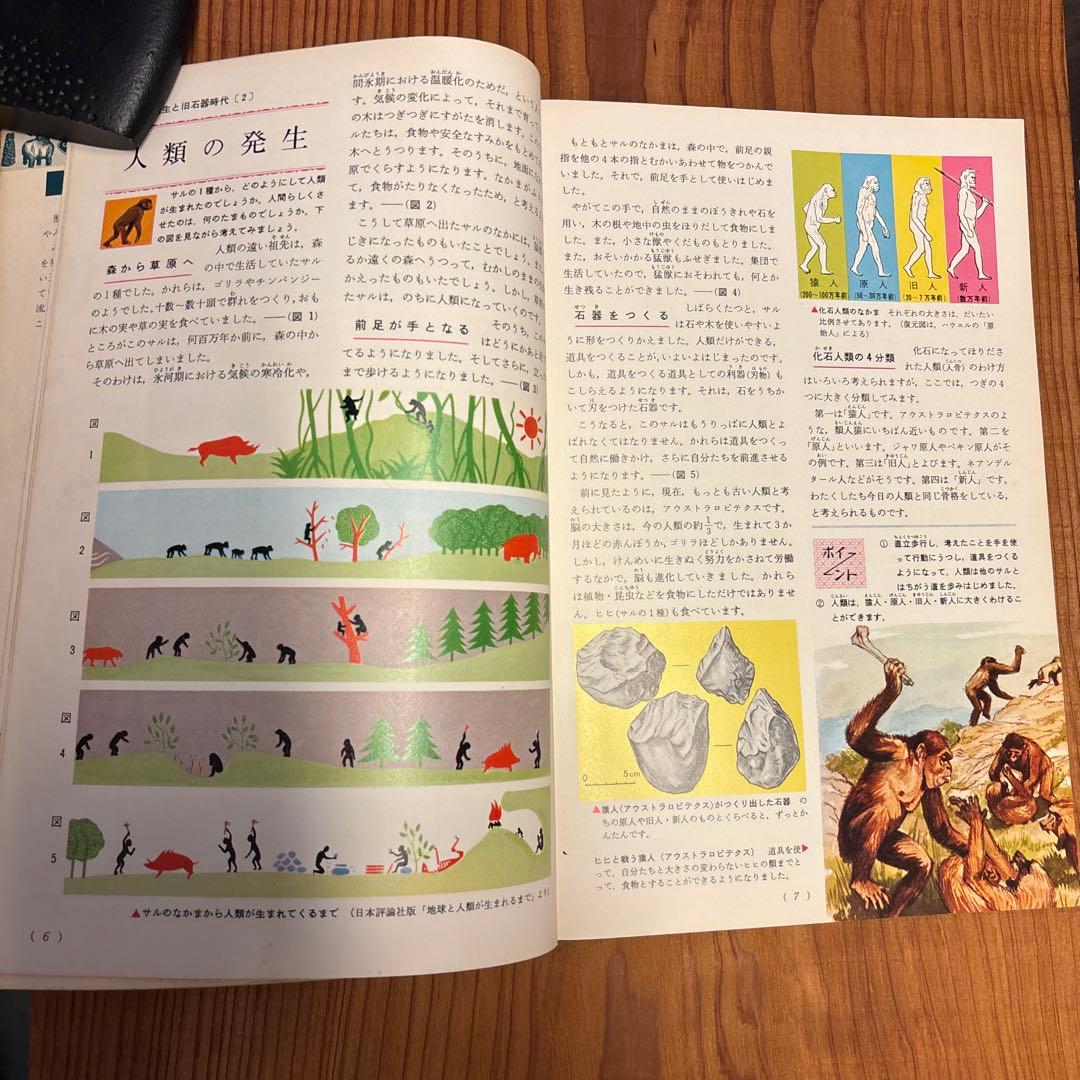 学習研究社 「考える社会科シリーズ　中学図説歴史」 全10冊揃い