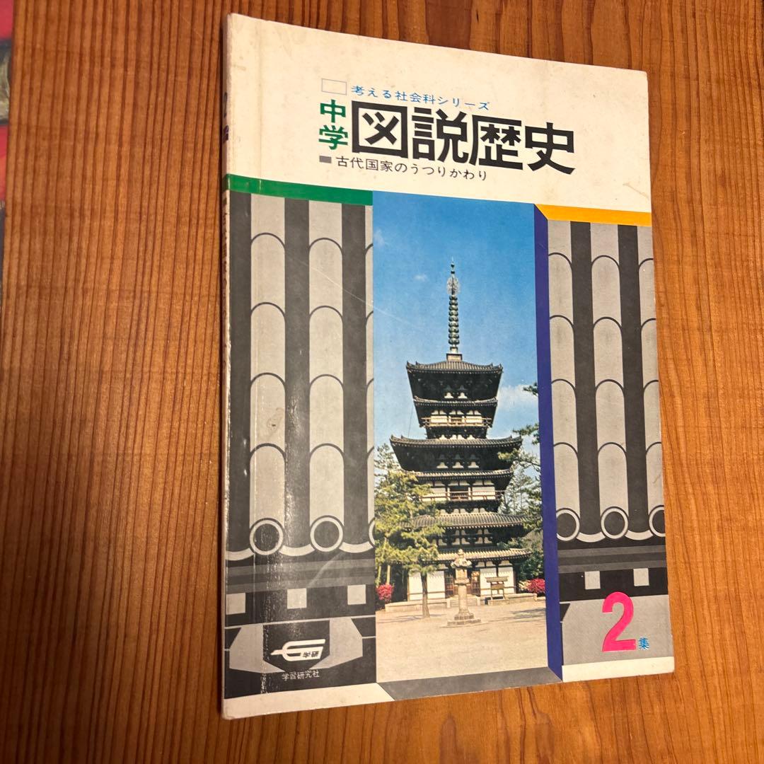 学習研究社 「考える社会科シリーズ　中学図説歴史」 全10冊揃い