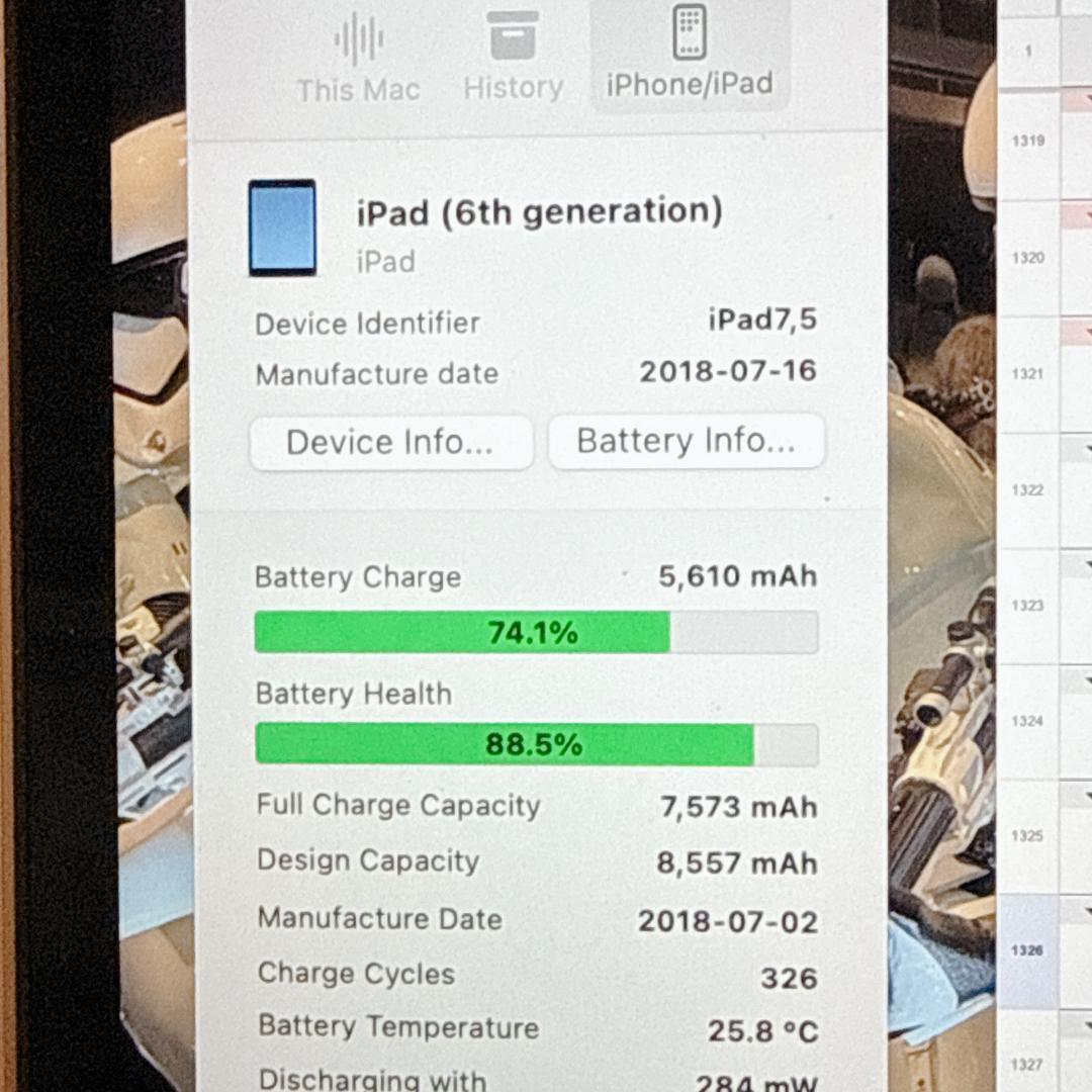 iPad (第6世代) 32GB Wi-Fiモデル MR7F2J/A