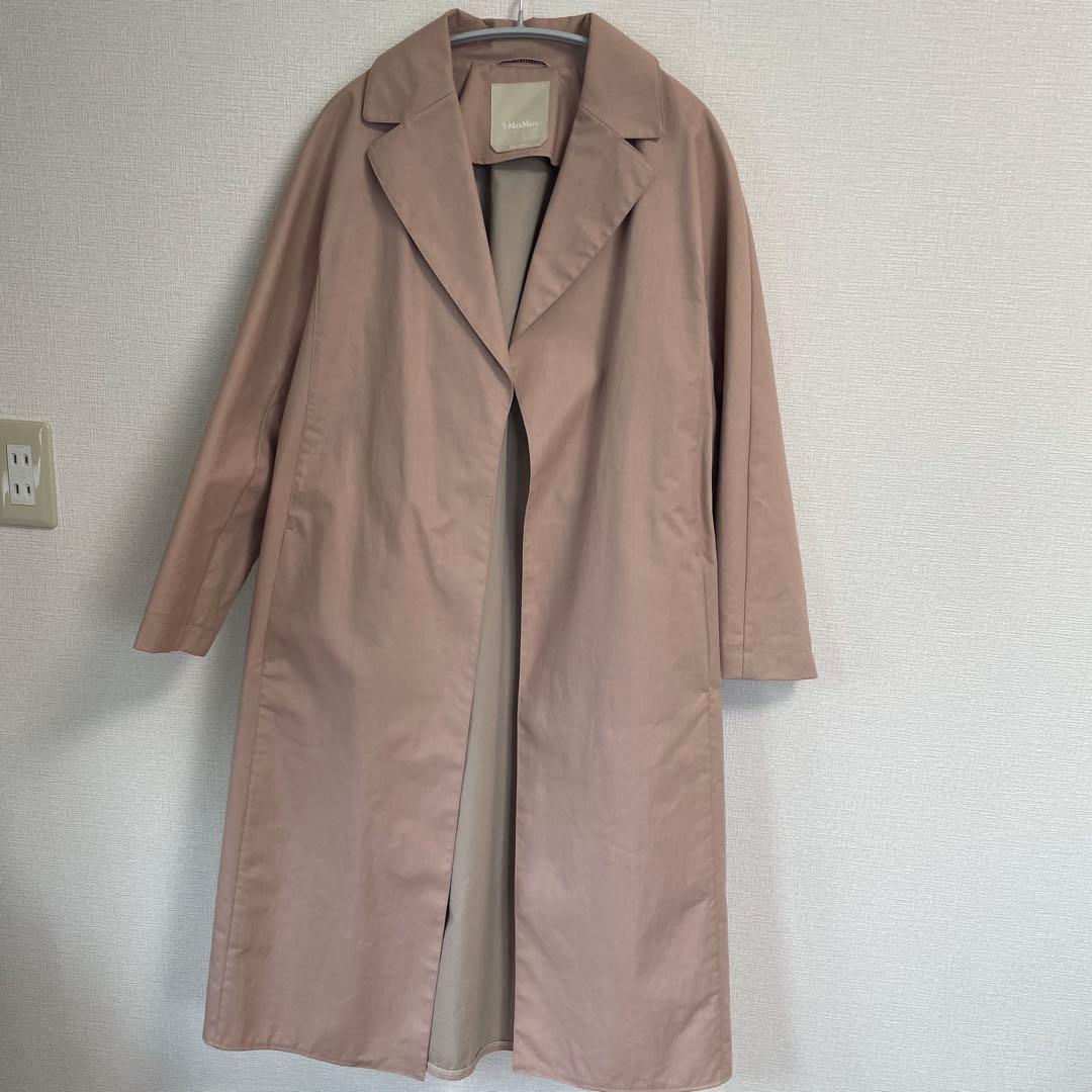 SMax Mara cotton100 トレンチコート