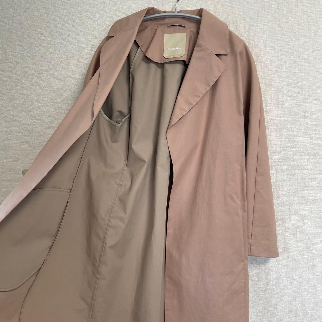 SMax Mara cotton100 トレンチコート