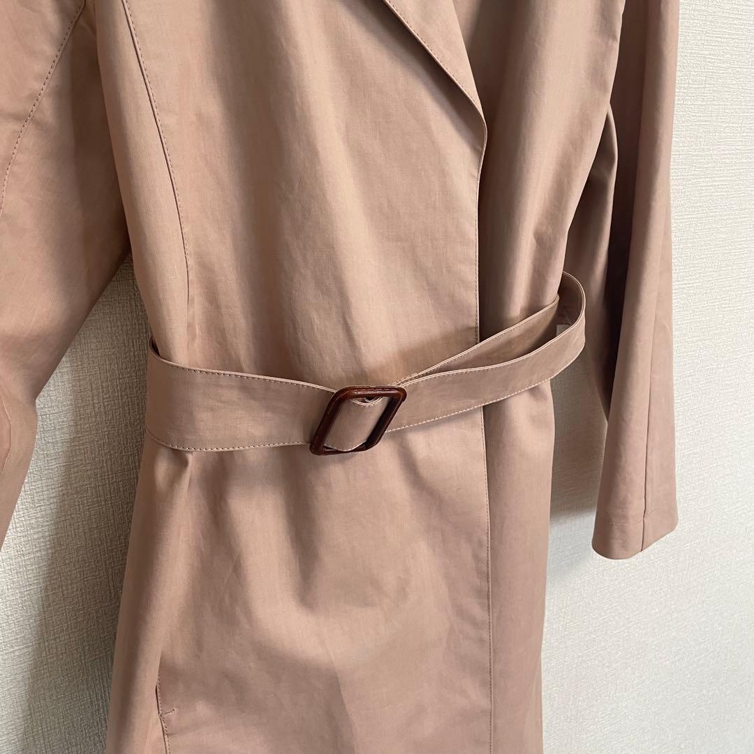 SMax Mara cotton100 トレンチコート