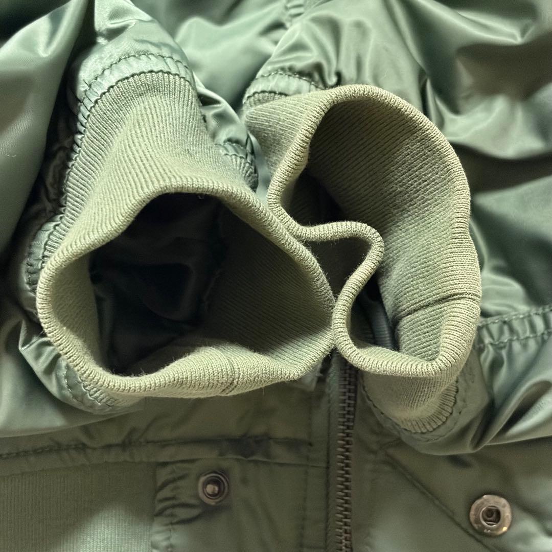 AMERICAN EAGLE N-2B フライトジャケット ファーY2K平成F