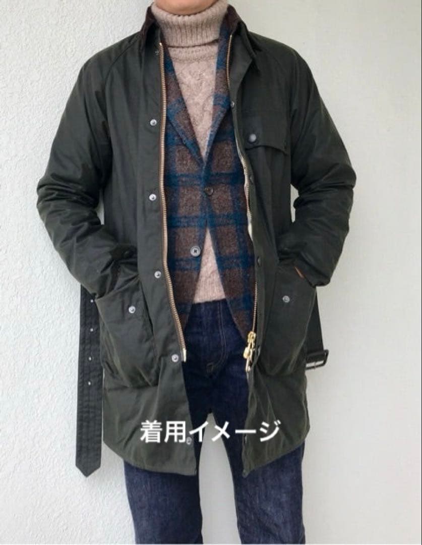 バブアー　ソルウェイジッパーSL　40サイズ