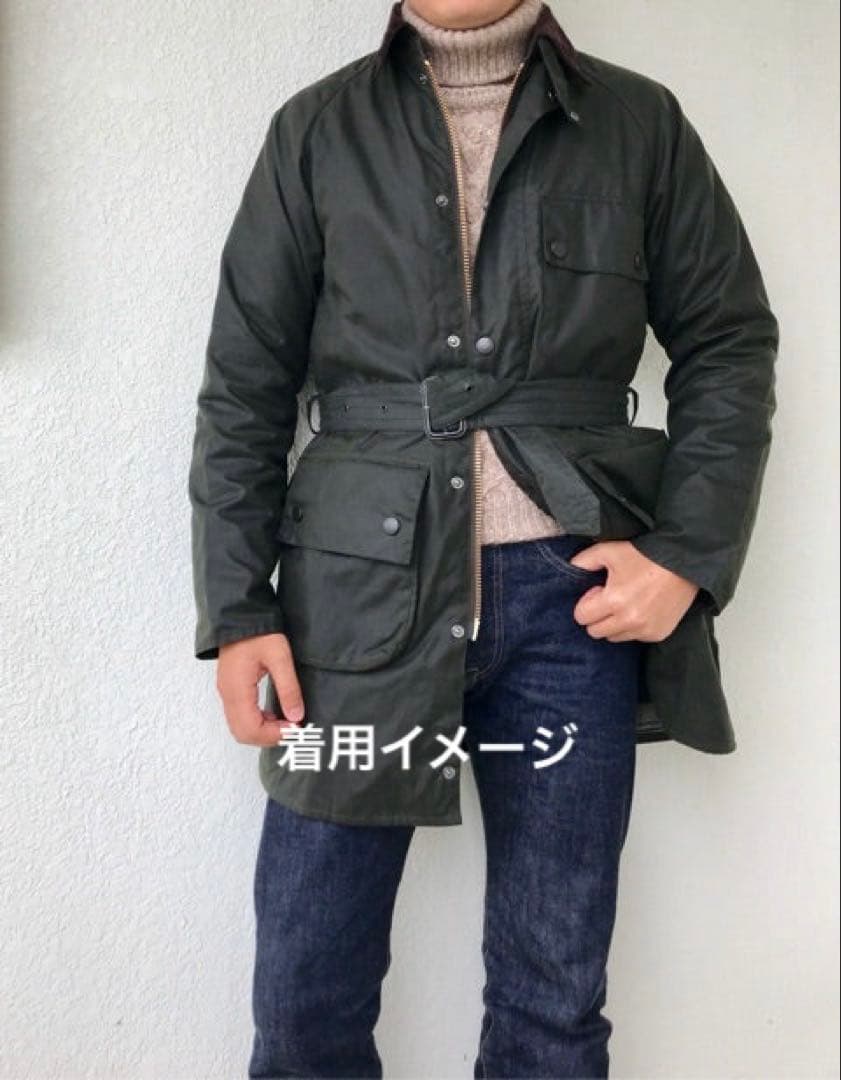 バブアー　ソルウェイジッパーSL　40サイズ