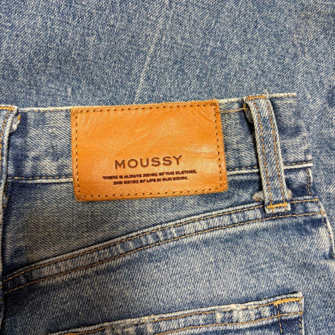 MOUSSY MVSフレア　BLU