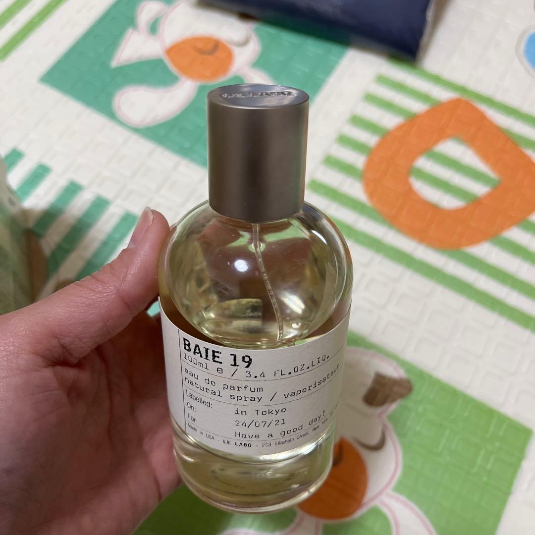 BAIE 19 オードパルファム 100ml