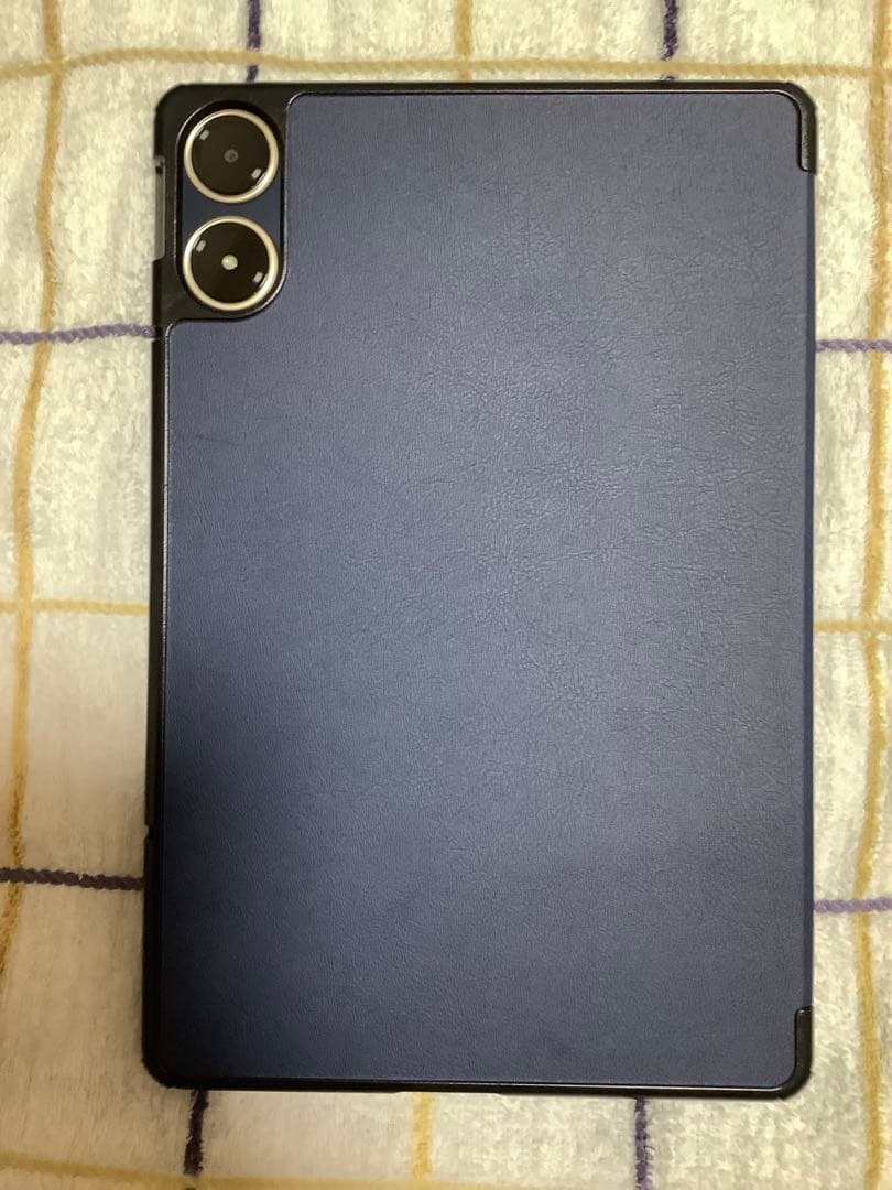 Xiaomi PocoPad 256GB ブルー　日本国内版　ケース付き