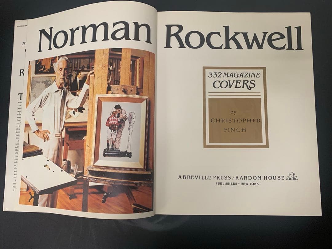アート・デザイン・音楽 NORMAN ROCKWELL/ 332 MAGAZINE COVERS
