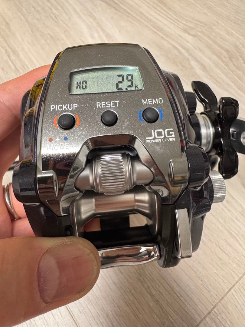DAIWA レオブリッツ200j 使用時間5時間