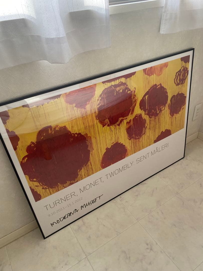 Cytwombly サイトゥオンブリー ポスターのみ 花 現代アート