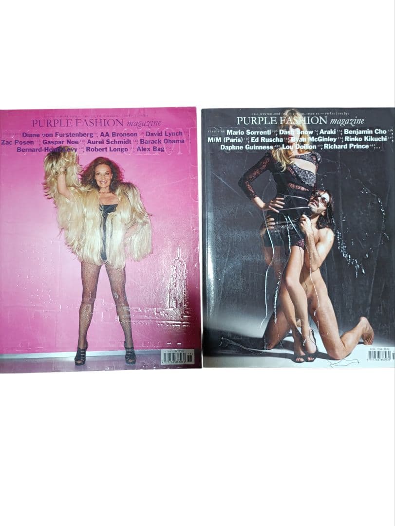 purple MAGAZINE issue 10、11　2冊セット 2008