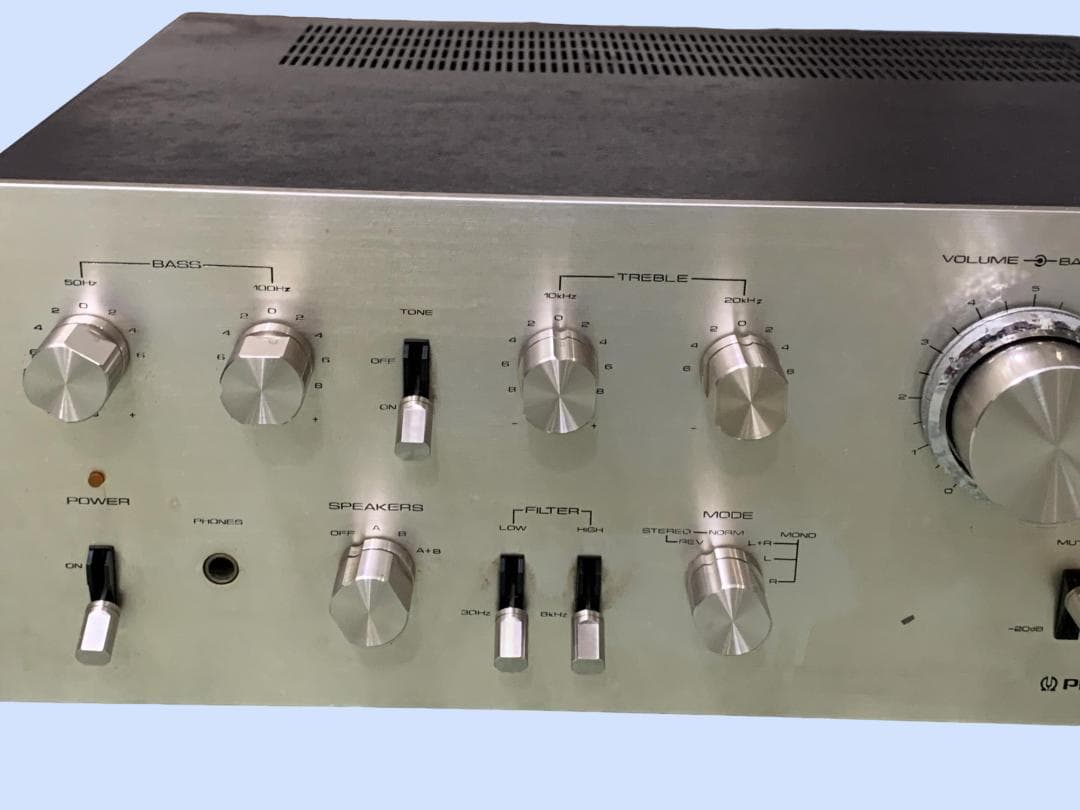 M6845 PIONEER SA-8900 プリメインアンプ ジャンク品