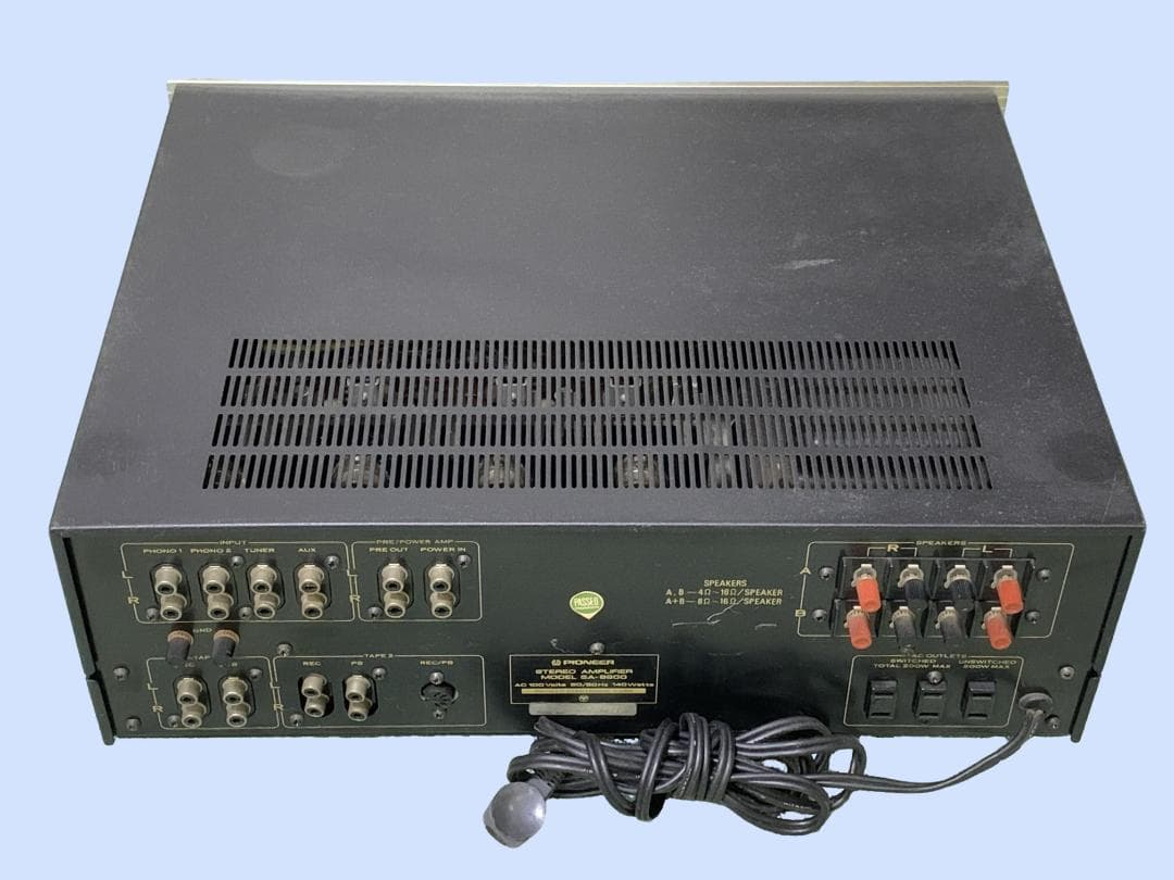 M6845 PIONEER SA-8900 プリメインアンプ ジャンク品