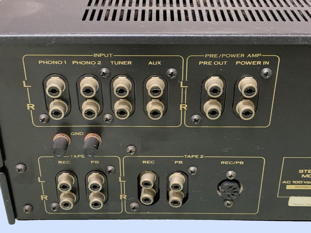M6845 PIONEER SA-8900 プリメインアンプ ジャンク品