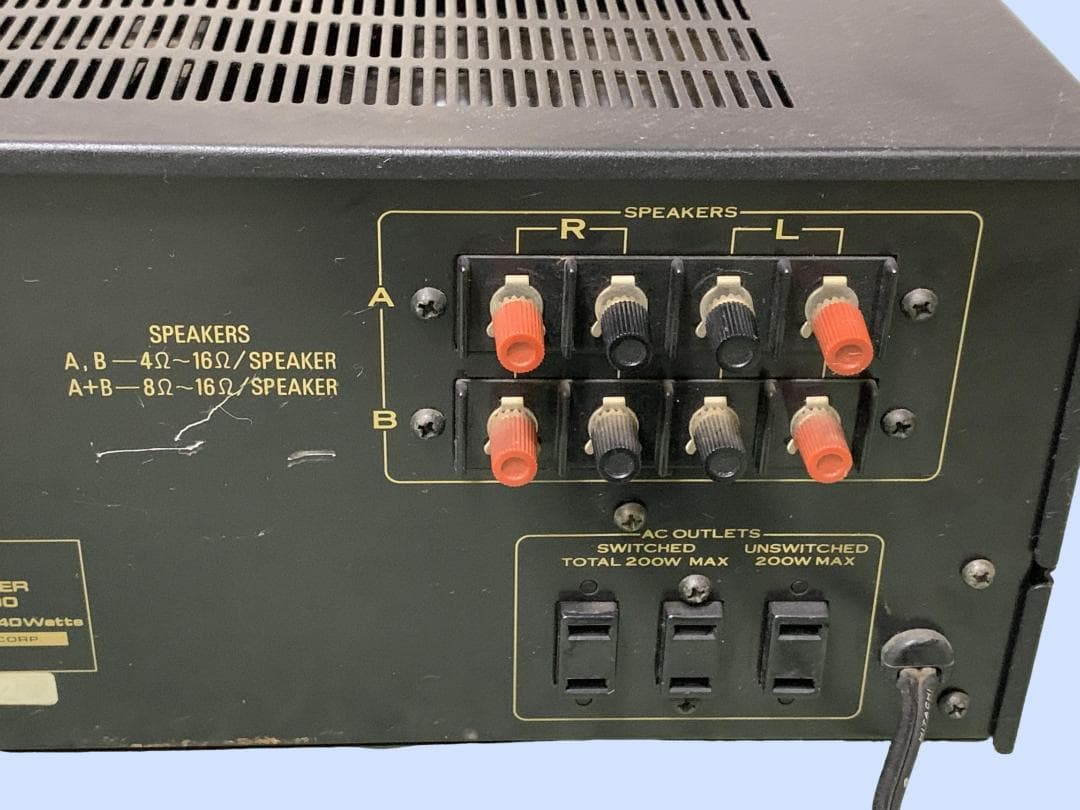 M6845 PIONEER SA-8900 プリメインアンプ ジャンク品