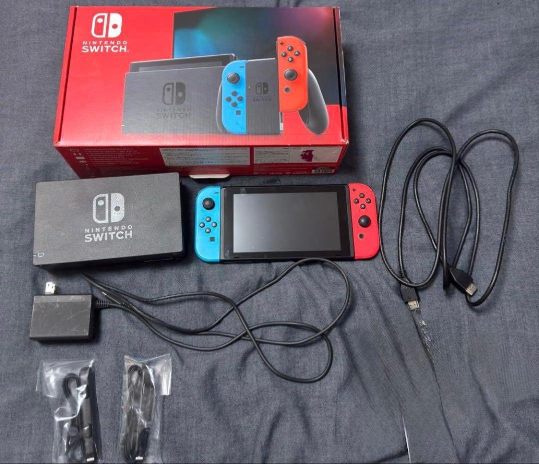 【美品】【動作確認済み】 Nintendo Switch本体　オマケ付き