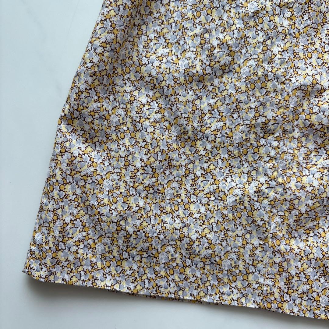 美品 Bonpoint 花柄刺繍ワンピース 2A