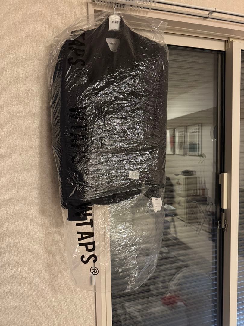 21AW WTAPS TEAM JACKET 黒 M