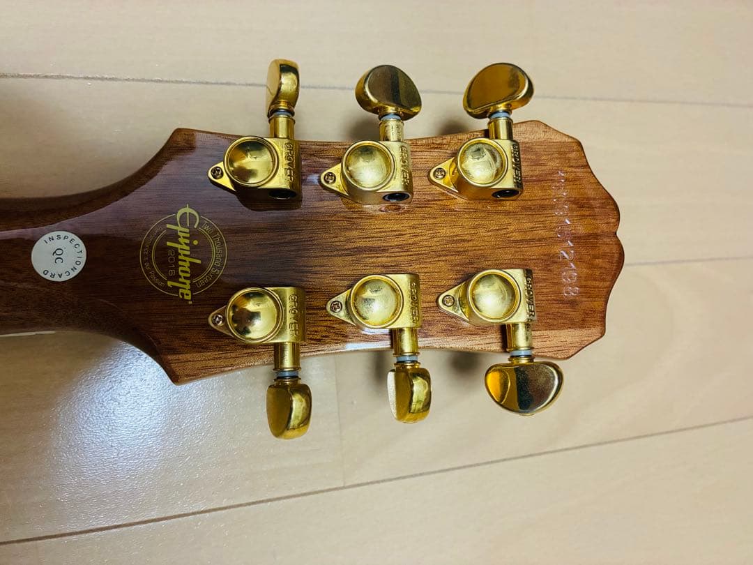 Epiphone Les Paul Custom Pro koa エピフォン