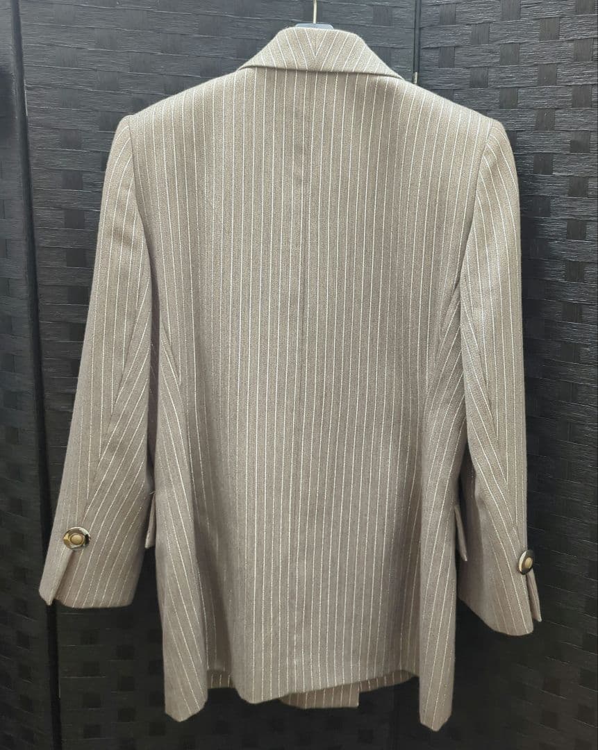 ChristianDior　ジャケット　ダブル　ベージュ系