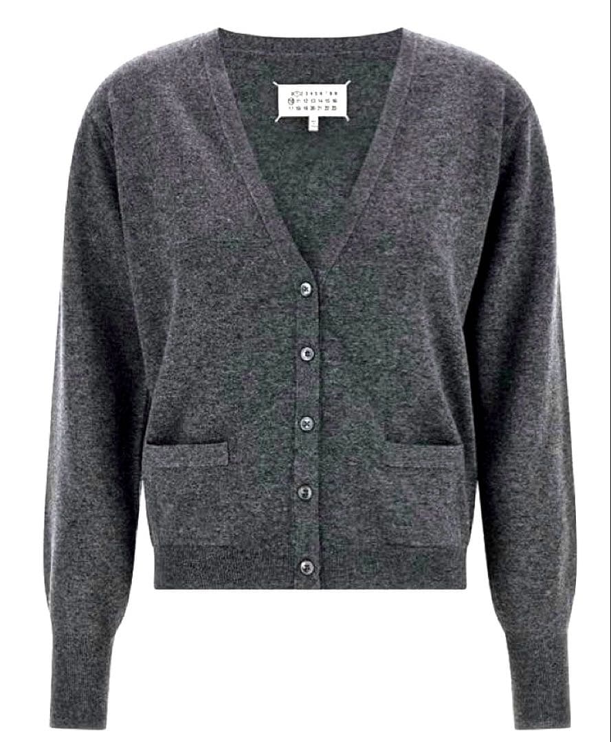 Maison Margiela Vネックカーディガン 完売 現在価格3/20まで
