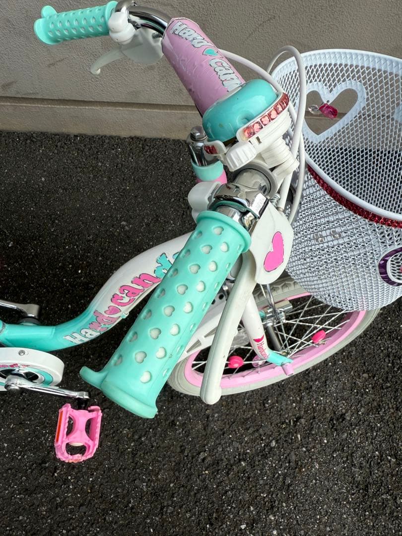 ハードキャンディ 幼児用自転車 18インチ