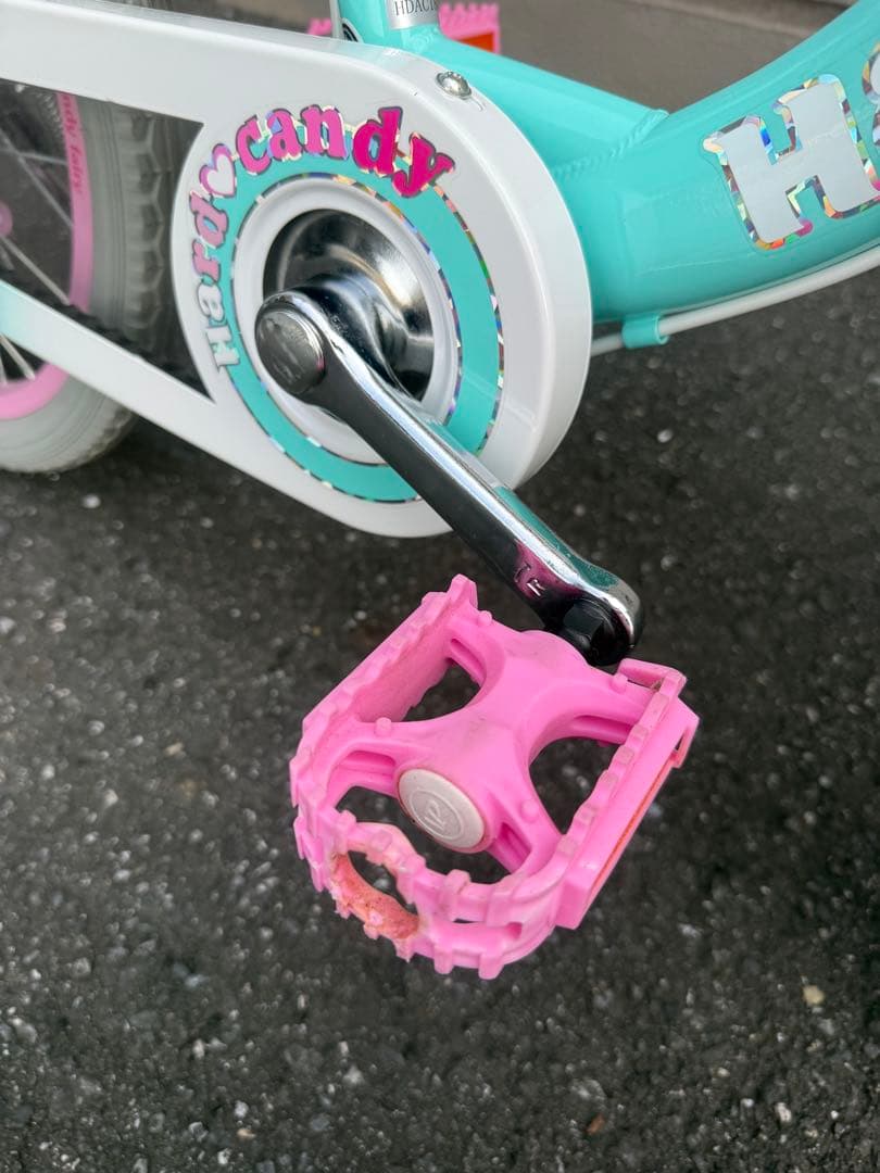 ハードキャンディ 幼児用自転車 18インチ
