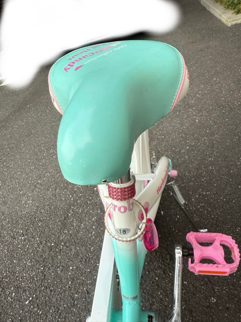 ハードキャンディ 幼児用自転車 18インチ