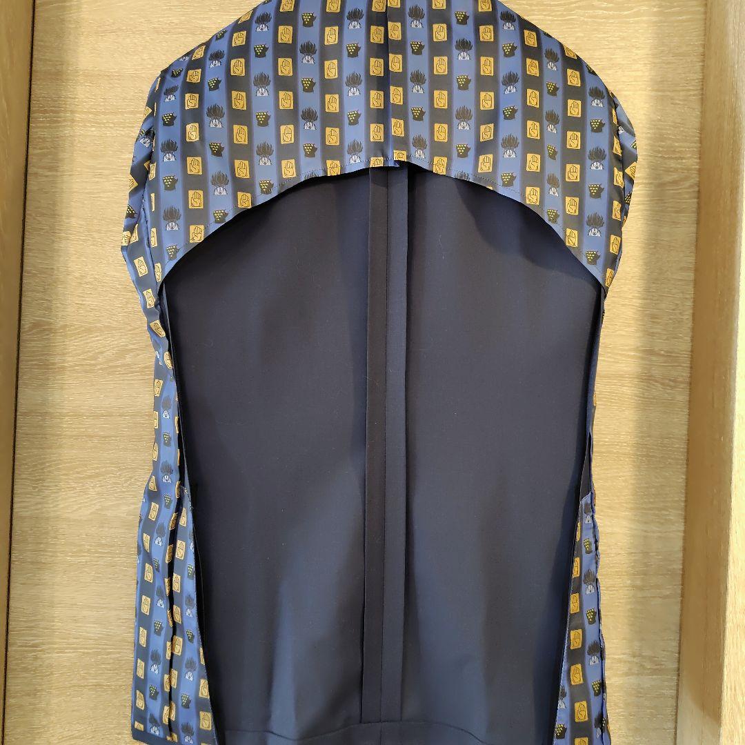 ジョジョの奇妙な冒険　ネイビー テーラードジャケットのみ