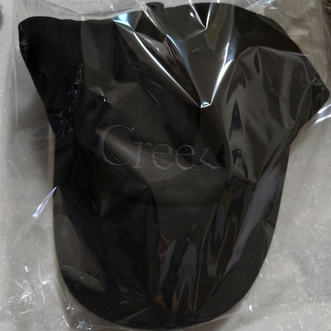 Creek Angler's Device Logo Cap black 新品