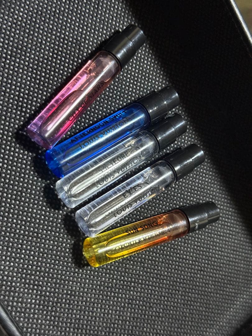 ルイ・ヴィトン 香水サンプルセット 5本セット