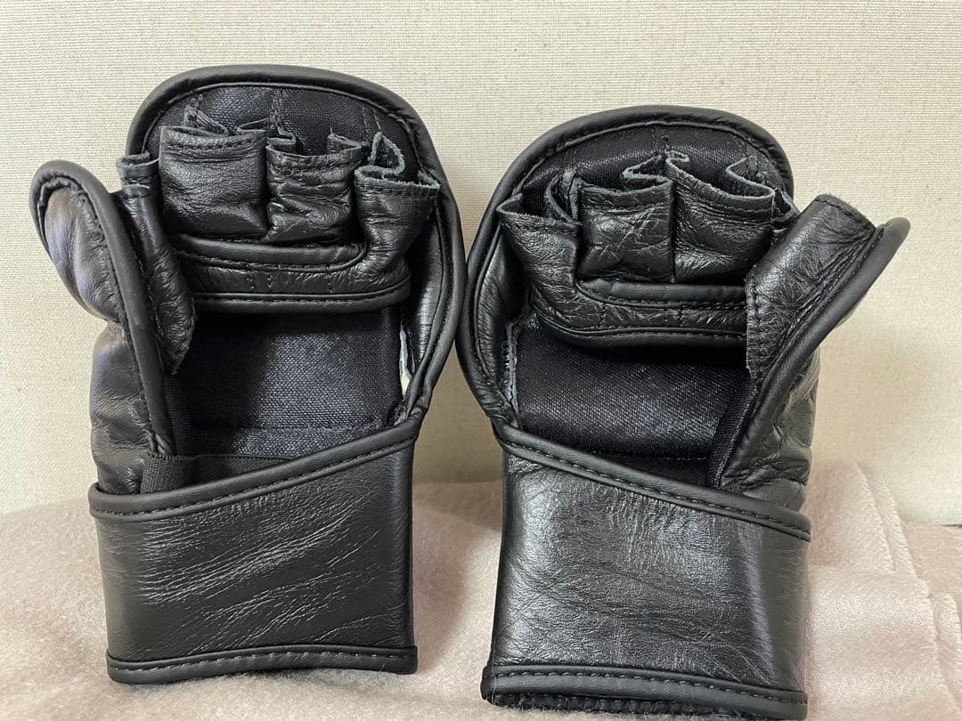 【美品】GRIT オープンフィンガーグローブ パウンドグローブ Sサイズ