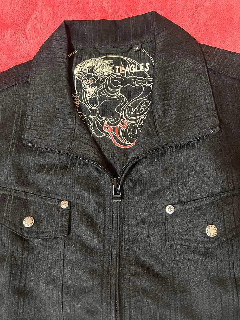 TEAGLES 高級作業服 上下セット　3L