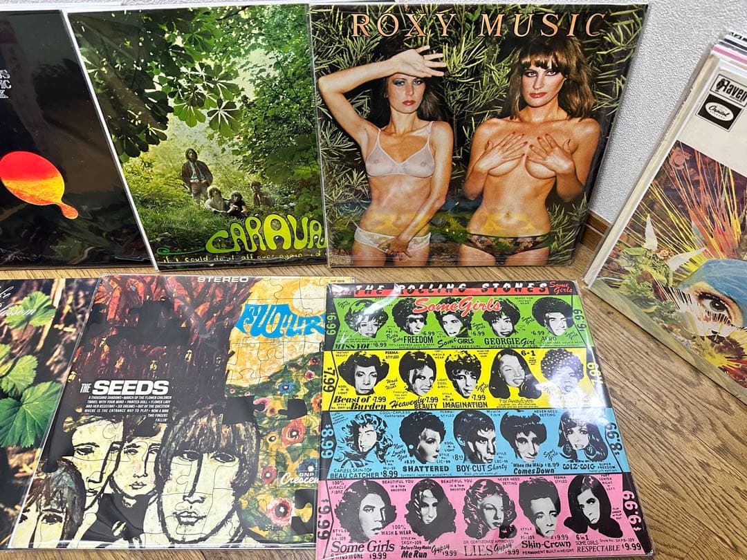 LP Rockage 帯　はっぴいえんど　ピンクフロイド　ローリングストーンズ