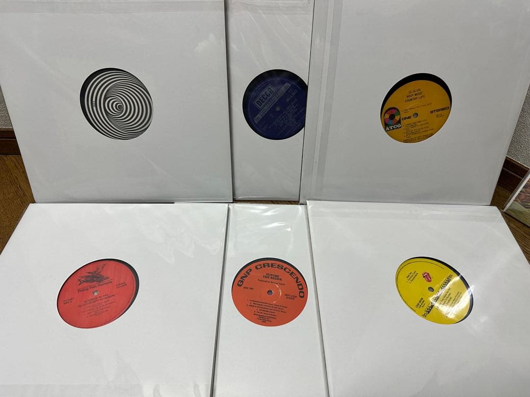 LP Rockage 帯　はっぴいえんど　ピンクフロイド　ローリングストーンズ
